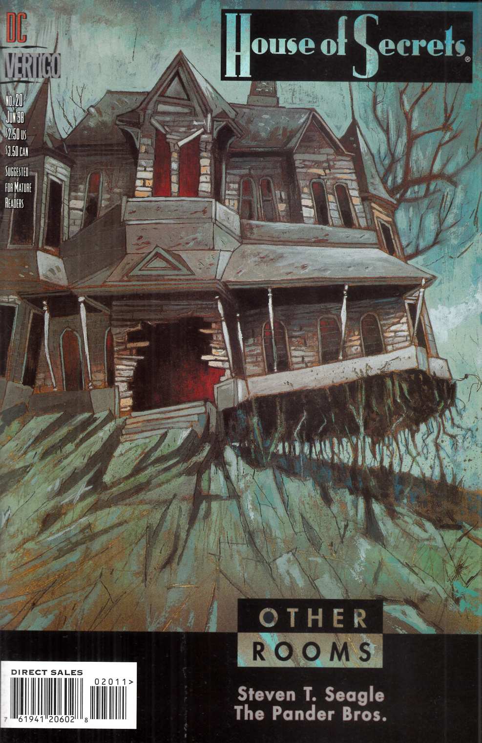 House of Secrets #20 Very Fine (8.0) [DC Comic] THUMBNAIL