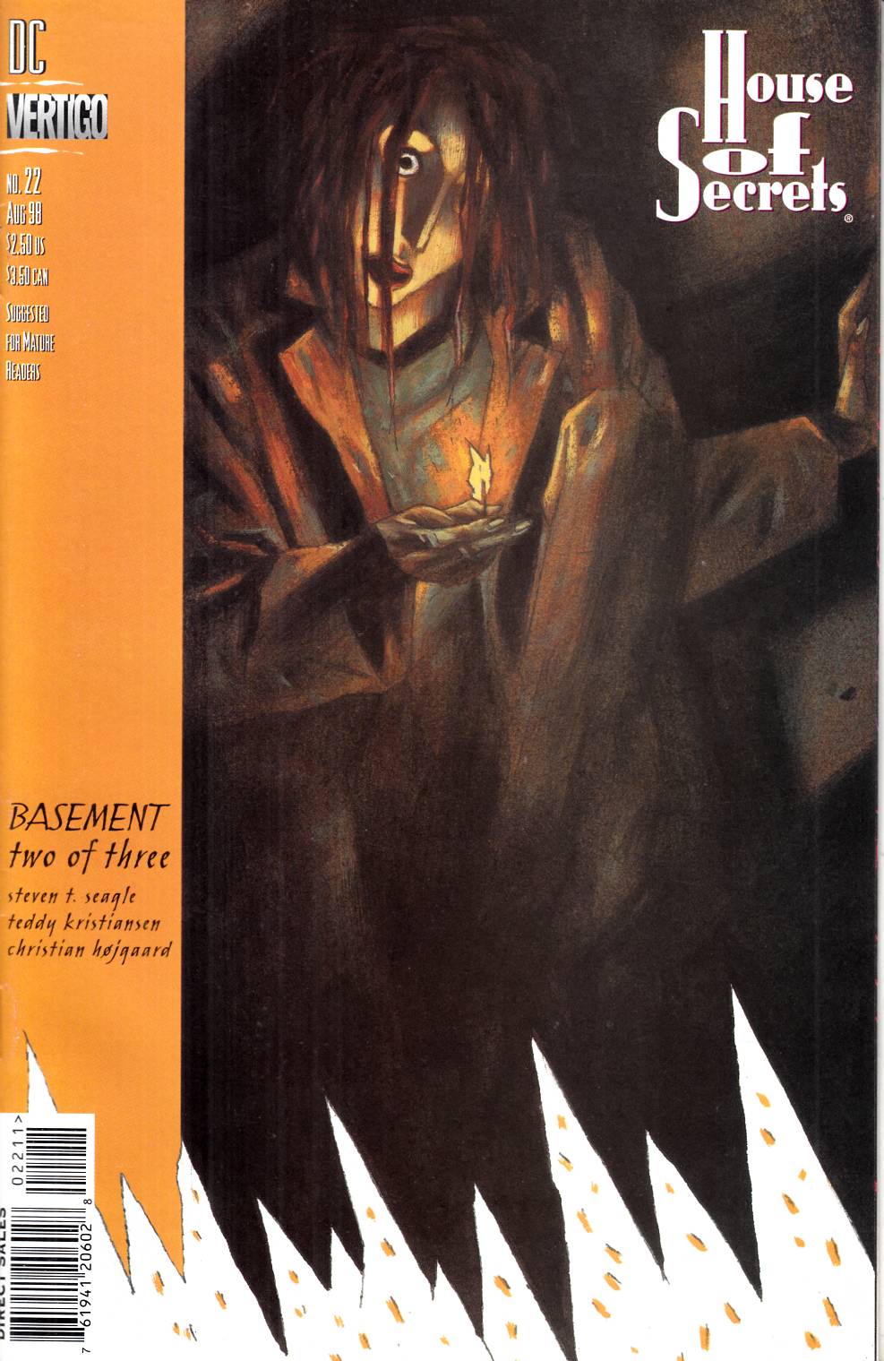 House of Secrets #22 Very Fine (8.0) [DC Comic] THUMBNAIL