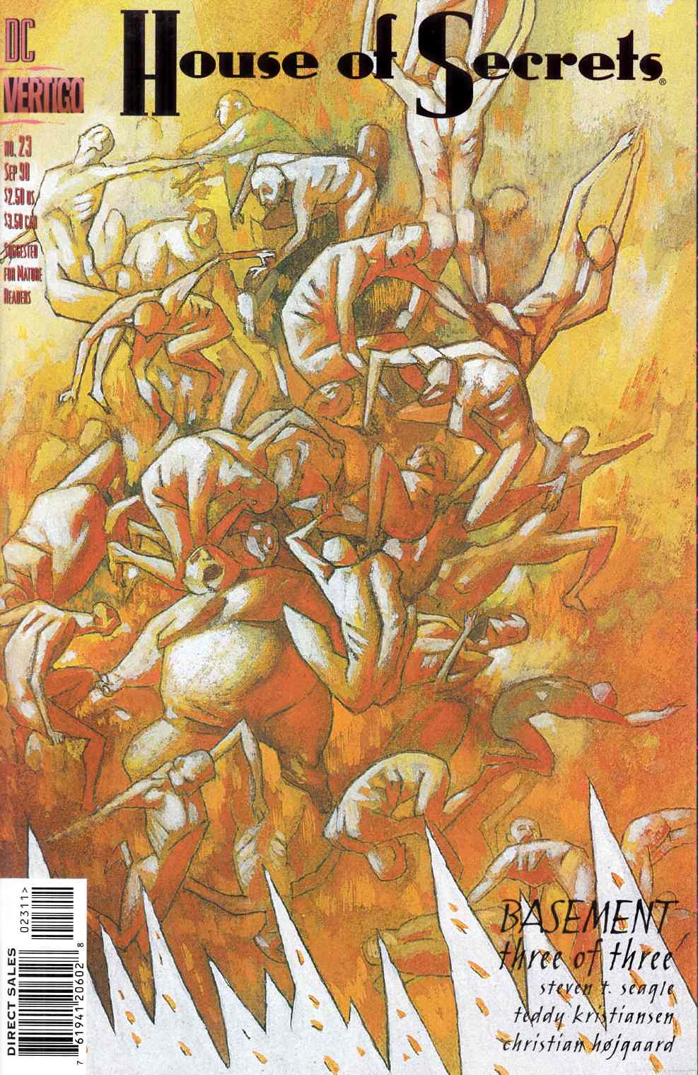 House of Secrets #23 Very Fine (8.0) [DC Comic] LARGE
