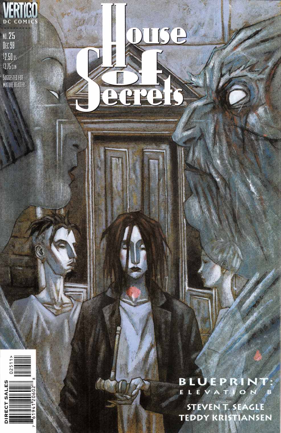 House of Secrets #25 Very Fine (8.0) [DC Comic] LARGE
