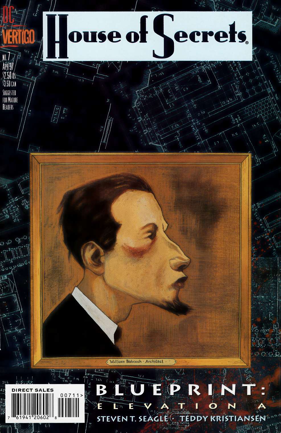 Copy of House of Secrets #7 Very Fine (8.0) [DC Comic] THUMBNAIL