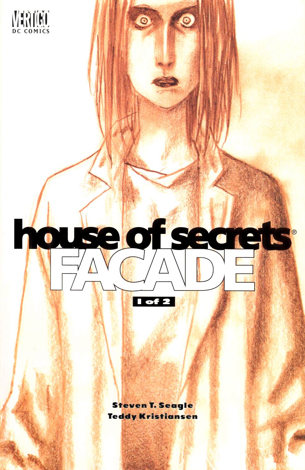 House of Secrets Facade #1 Very Fine (8.0) [DC Comic] LARGE