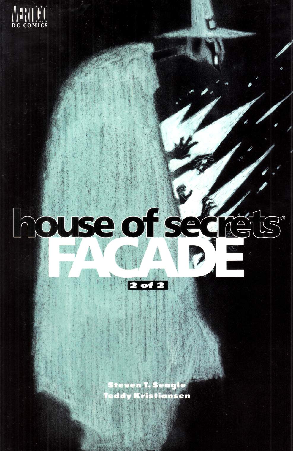 House of Secrets Facade #2 Very Fine (8.0) [DC Comic] LARGE