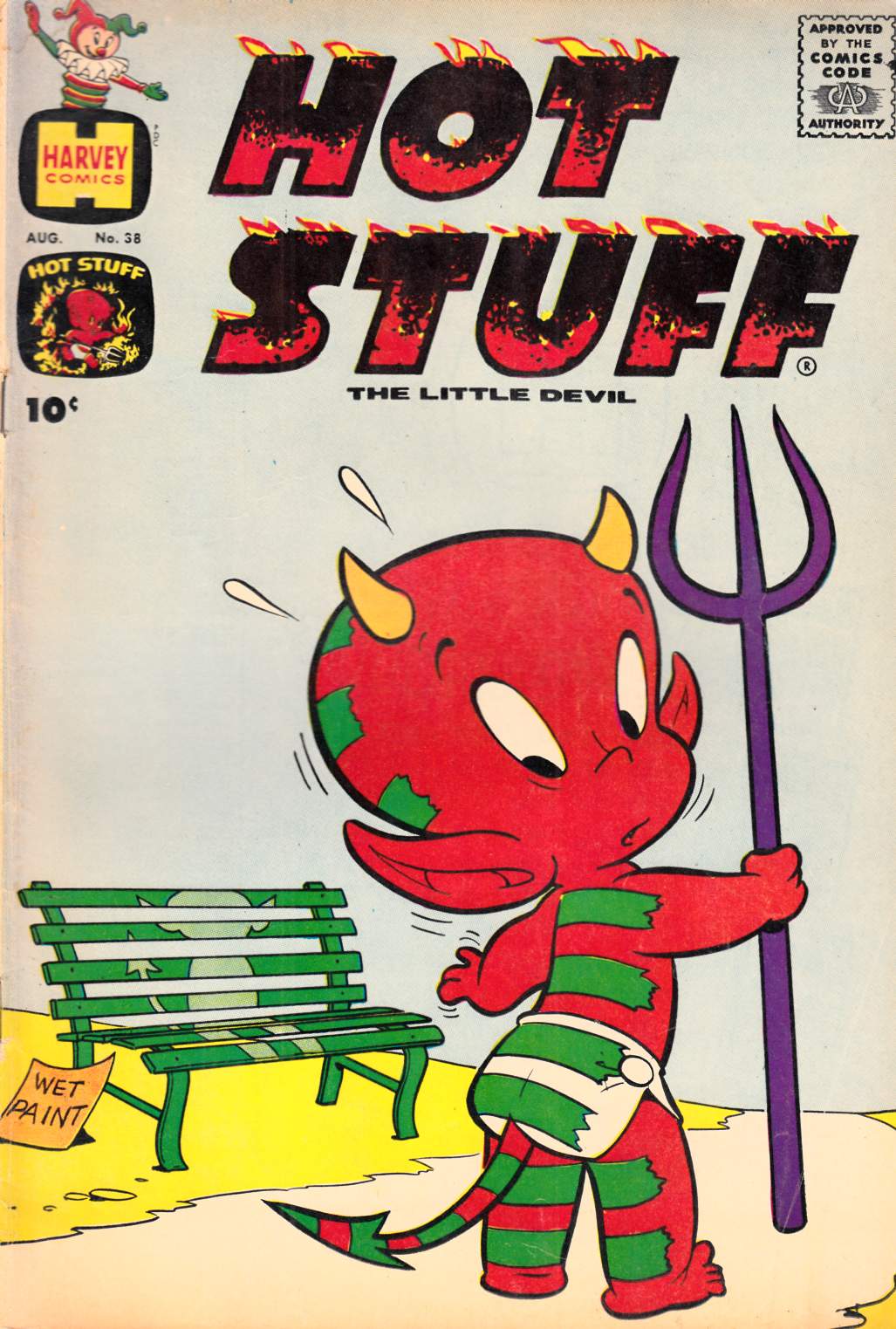 Hot Stuff #38 Very Good (4.0) [Harvey Comic] THUMBNAIL