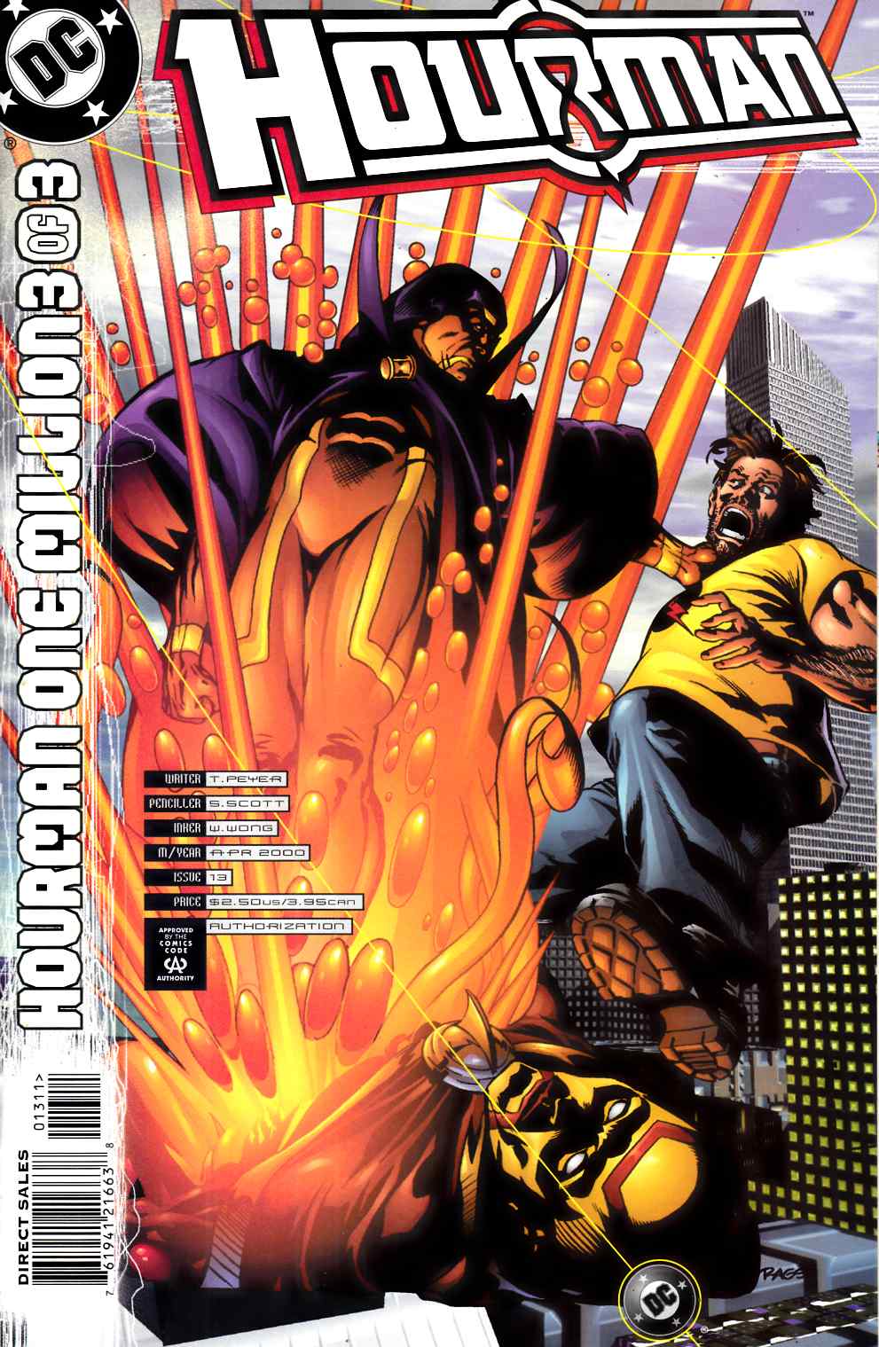 Hourman #13 Near Mint (9.4) [DC Comic] THUMBNAIL