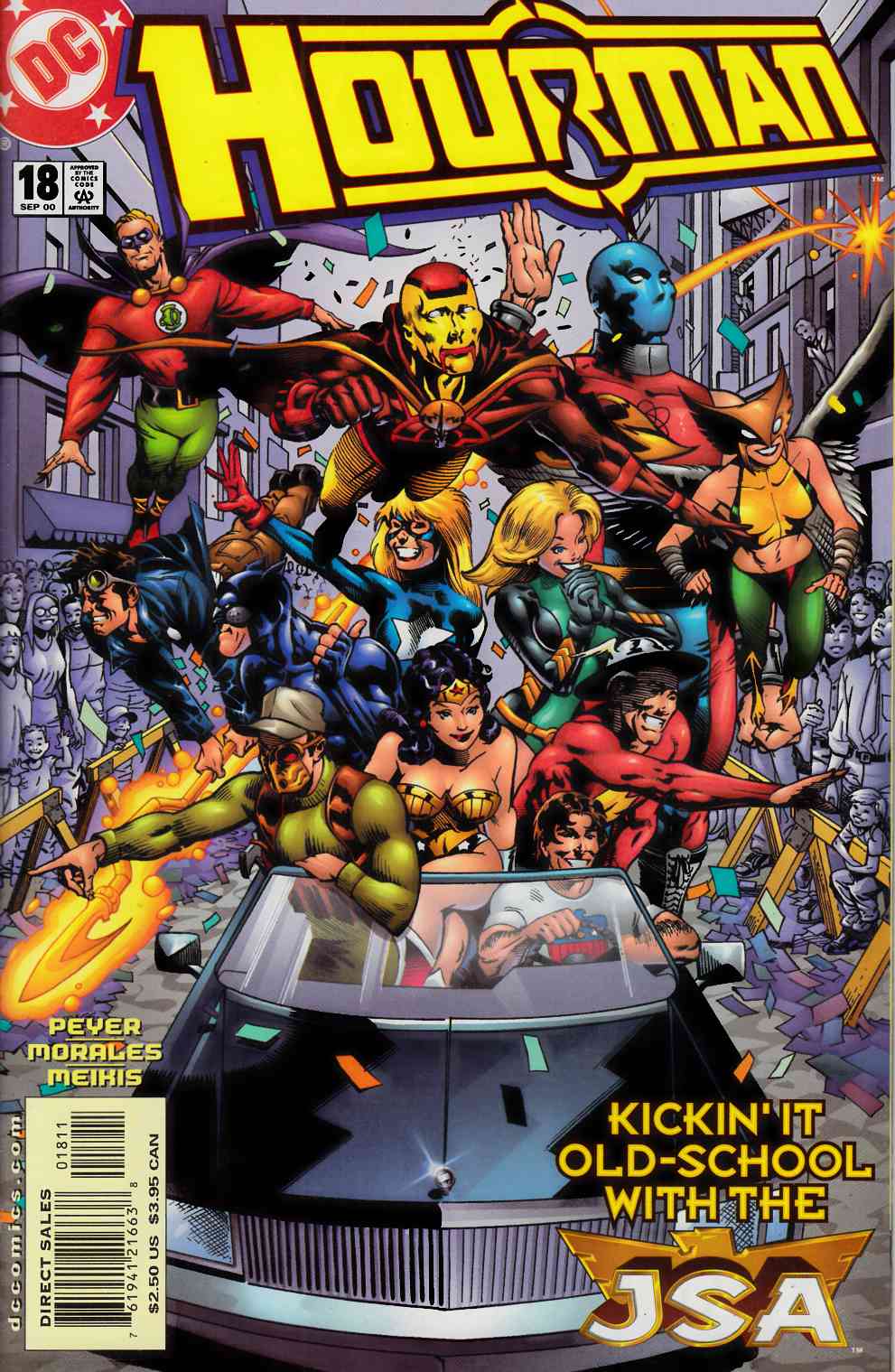 Hourman #18 Near Mint (9.4) [DC Comic] THUMBNAIL
