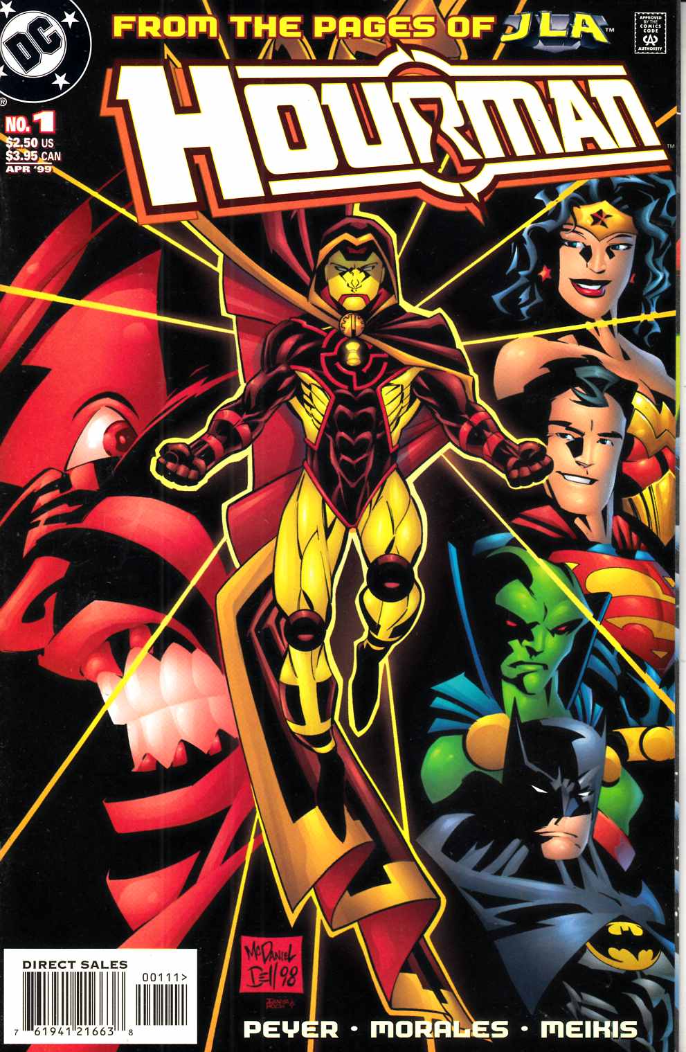 Hourman #1 Very Fine (8.0) [DC Comic] LARGE