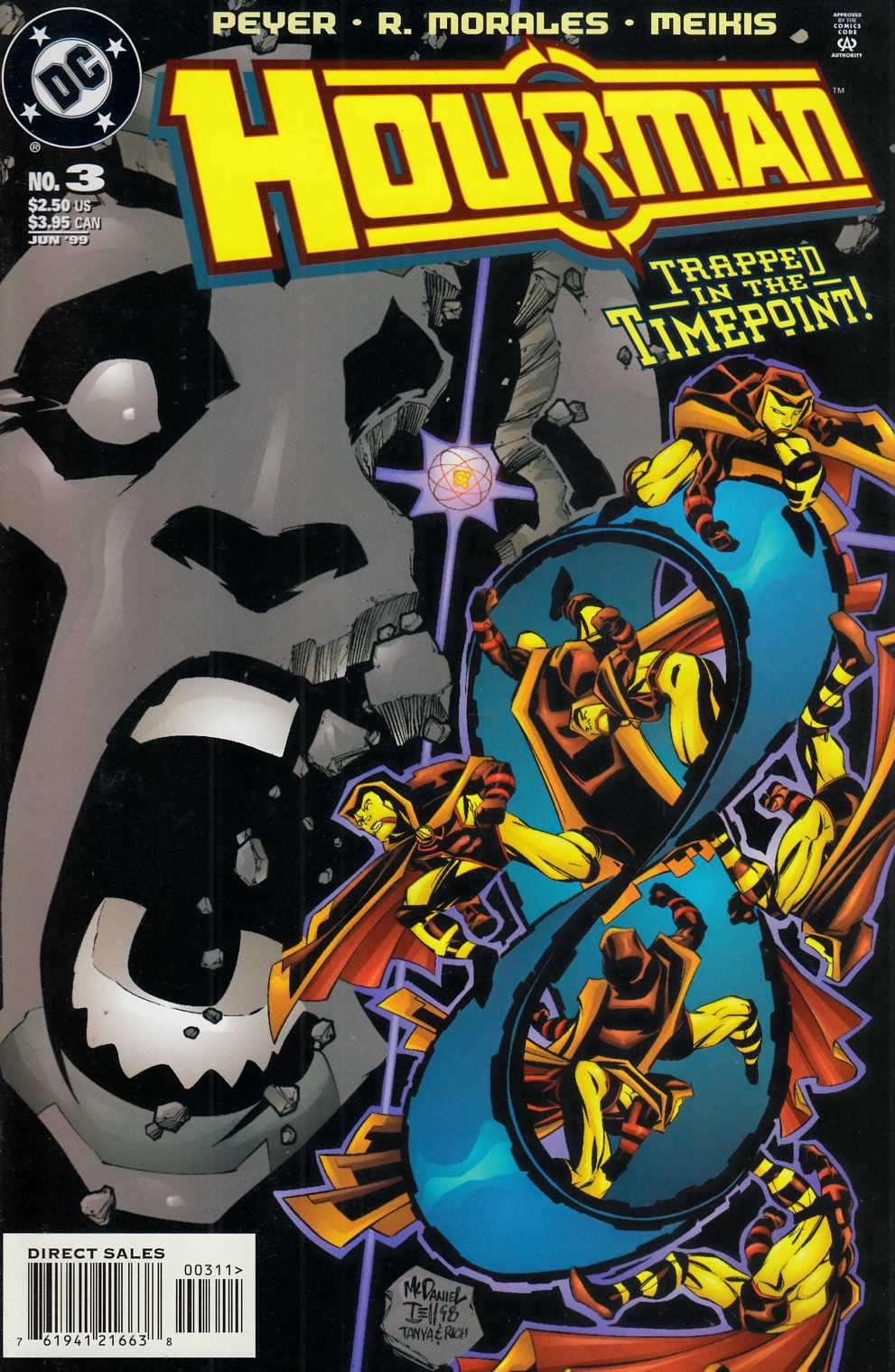 Hourman #3 Near Mint (9.4) [DC Comic] THUMBNAIL
