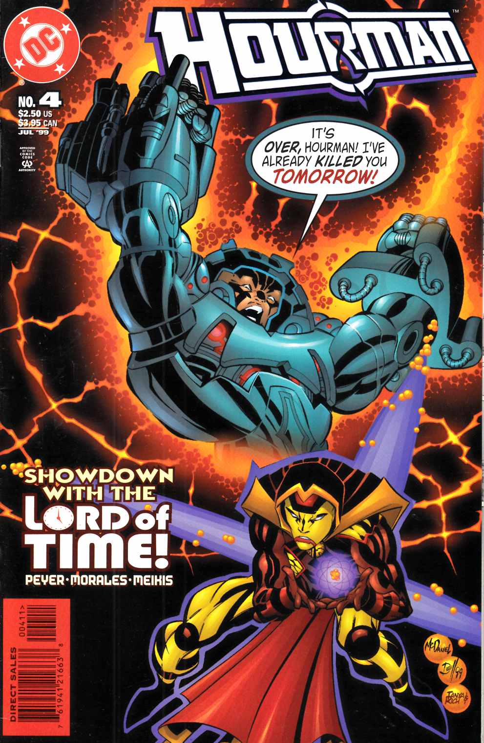 Hourman #4 Very Fine (8.0) [DC Comic] THUMBNAIL
