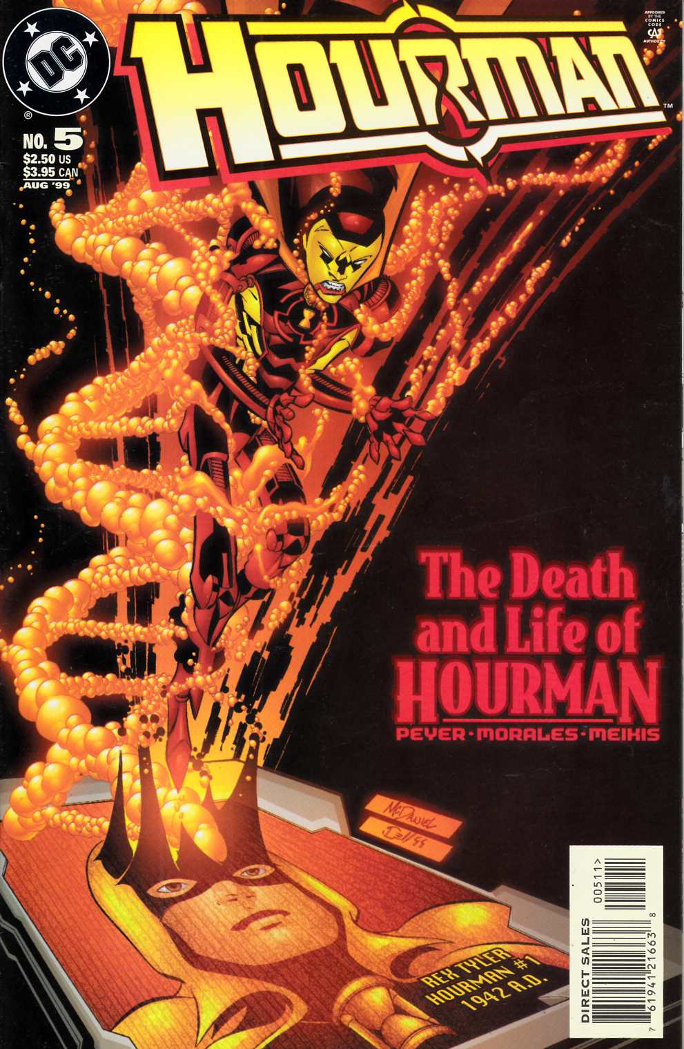 Hourman #5 Near Mint (9.4) [DC Comic] THUMBNAIL