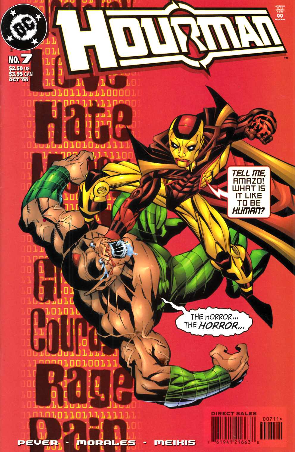 Hourman #7 Near Mint (9.4) [DC Comic] THUMBNAIL