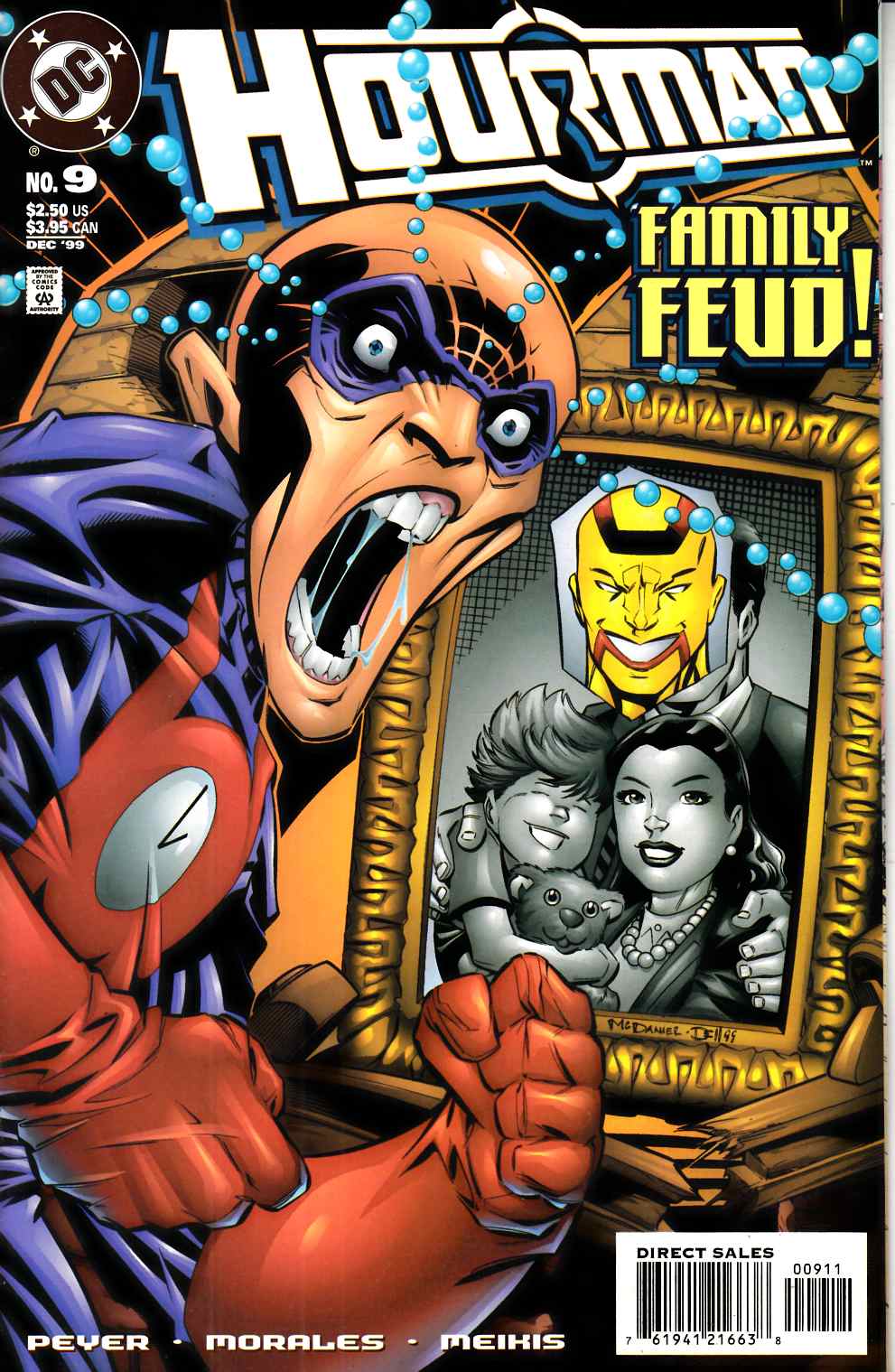 Hourman #9 Near Mint (9.4) [DC Comic] LARGE