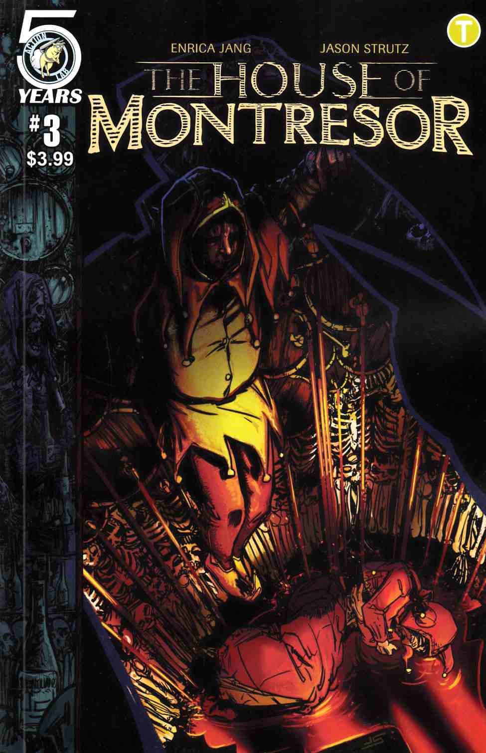 House of Montresor #3 [Action Lab Comic] THUMBNAIL