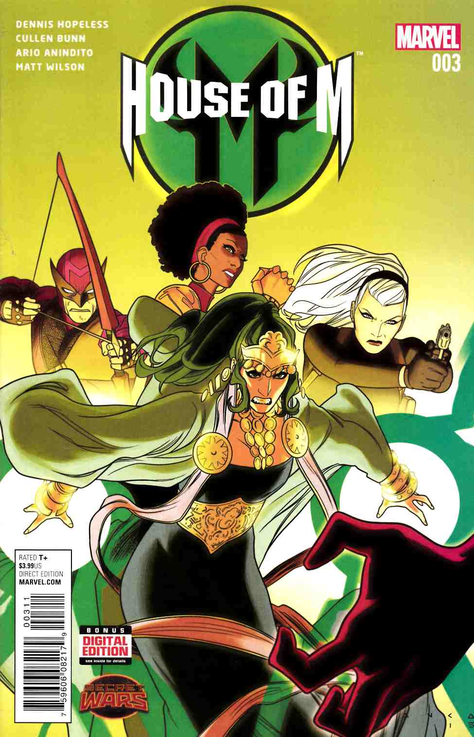 House of M #3 [Marvel Comic] LARGE