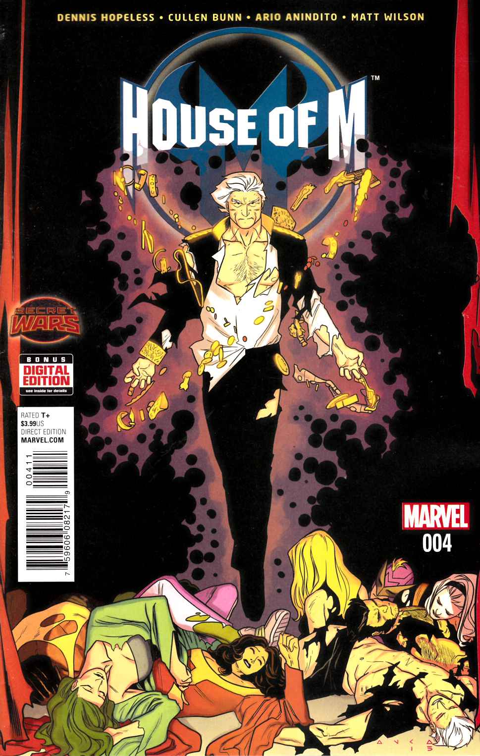 House of M #4 [Marvel Comic] THUMBNAIL
