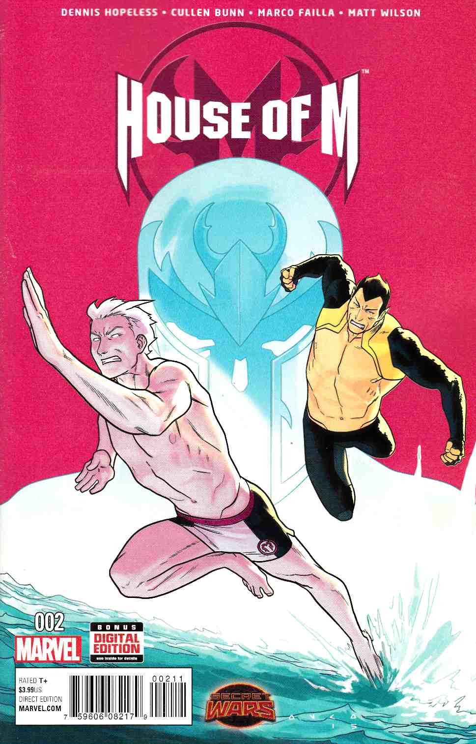 House of M #2 [Marvel Comic] LARGE