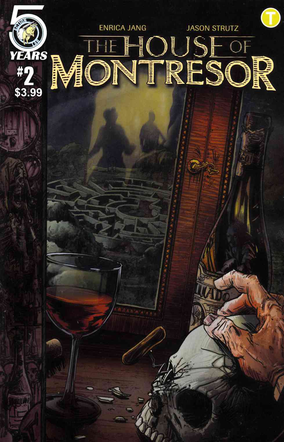 House of Montresor #2 [Action Lab Comic] THUMBNAIL