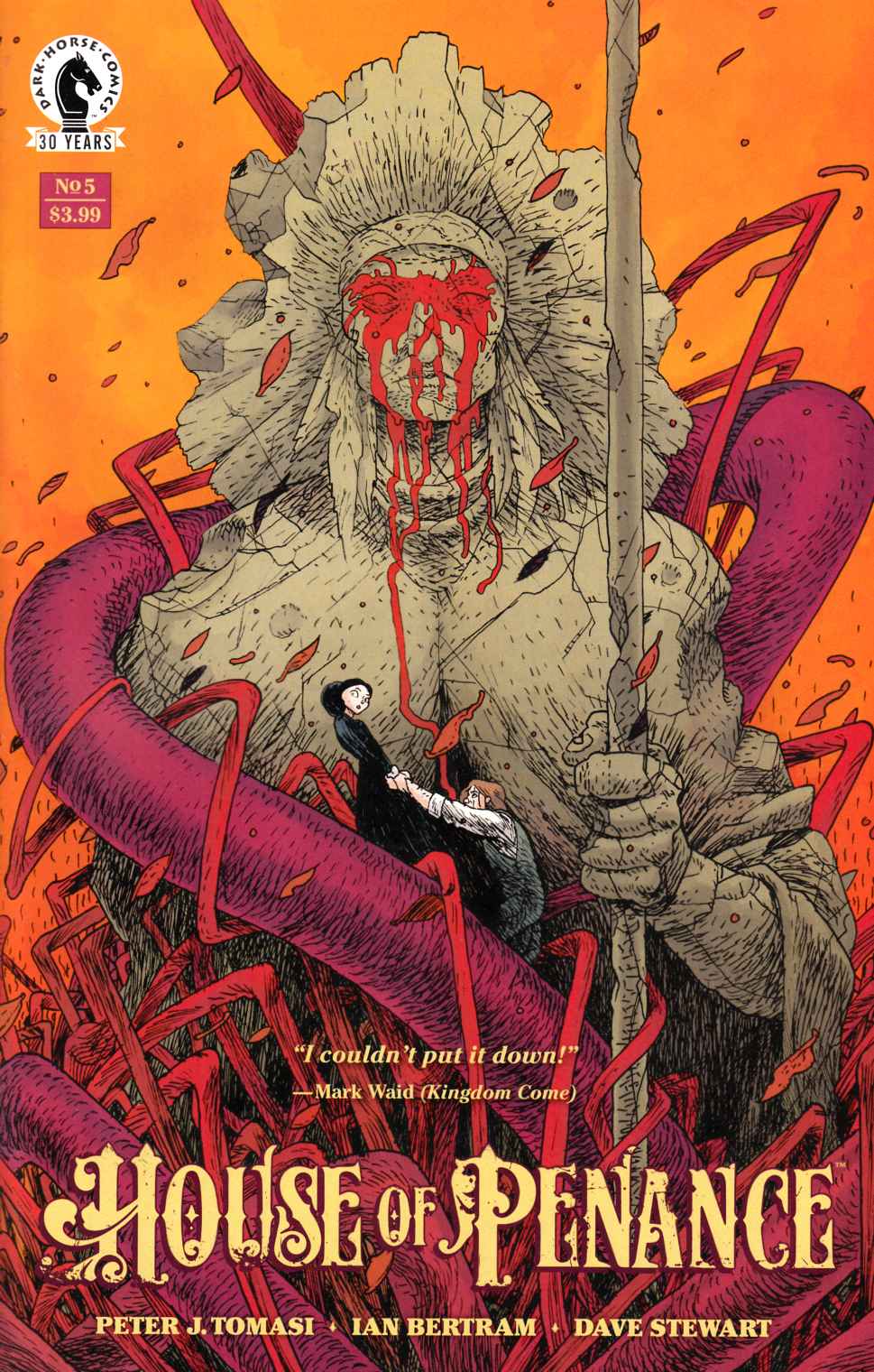House of Penance #5 [Dark Horse Comic] LARGE