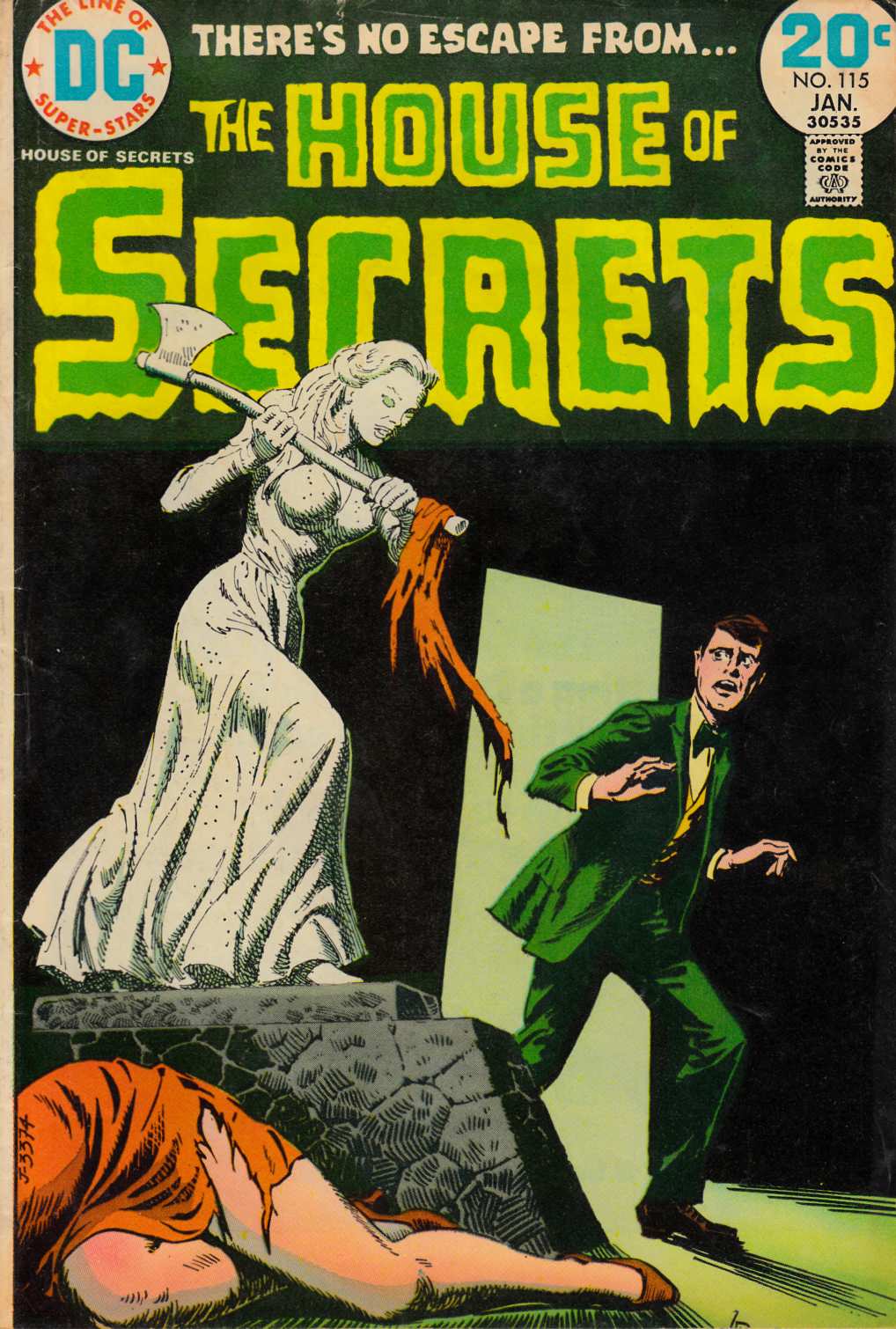 House of Secrets #115 [DC Comic] LARGE