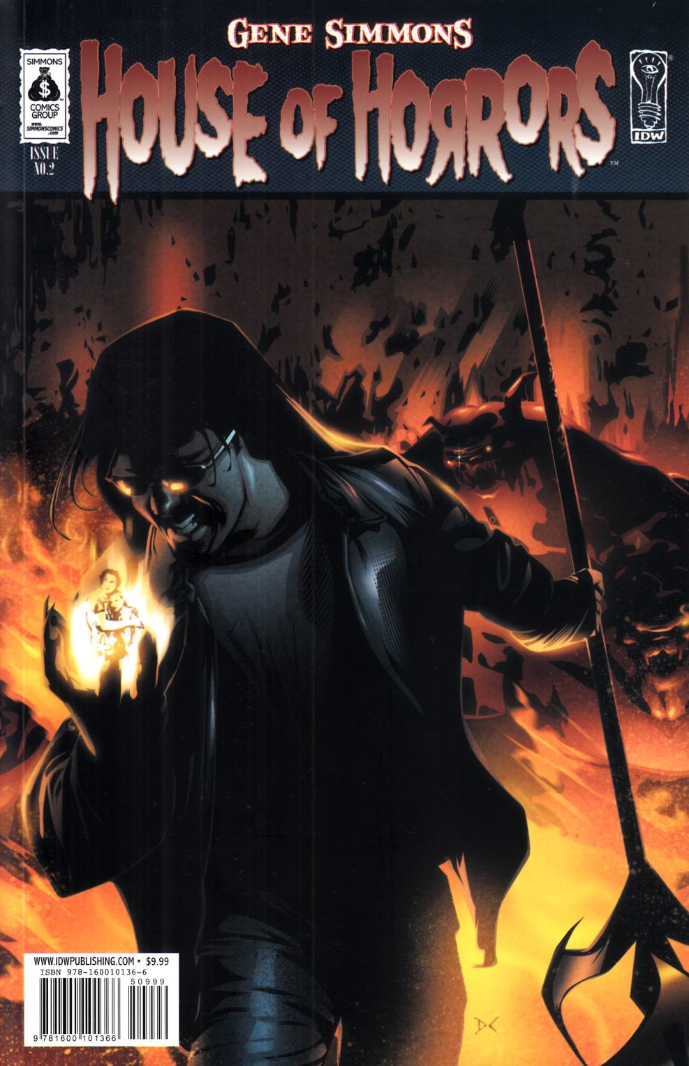 Gene Simmons House of Horrors #2 Near Mint (9.4) [IDW Comic] THUMBNAIL