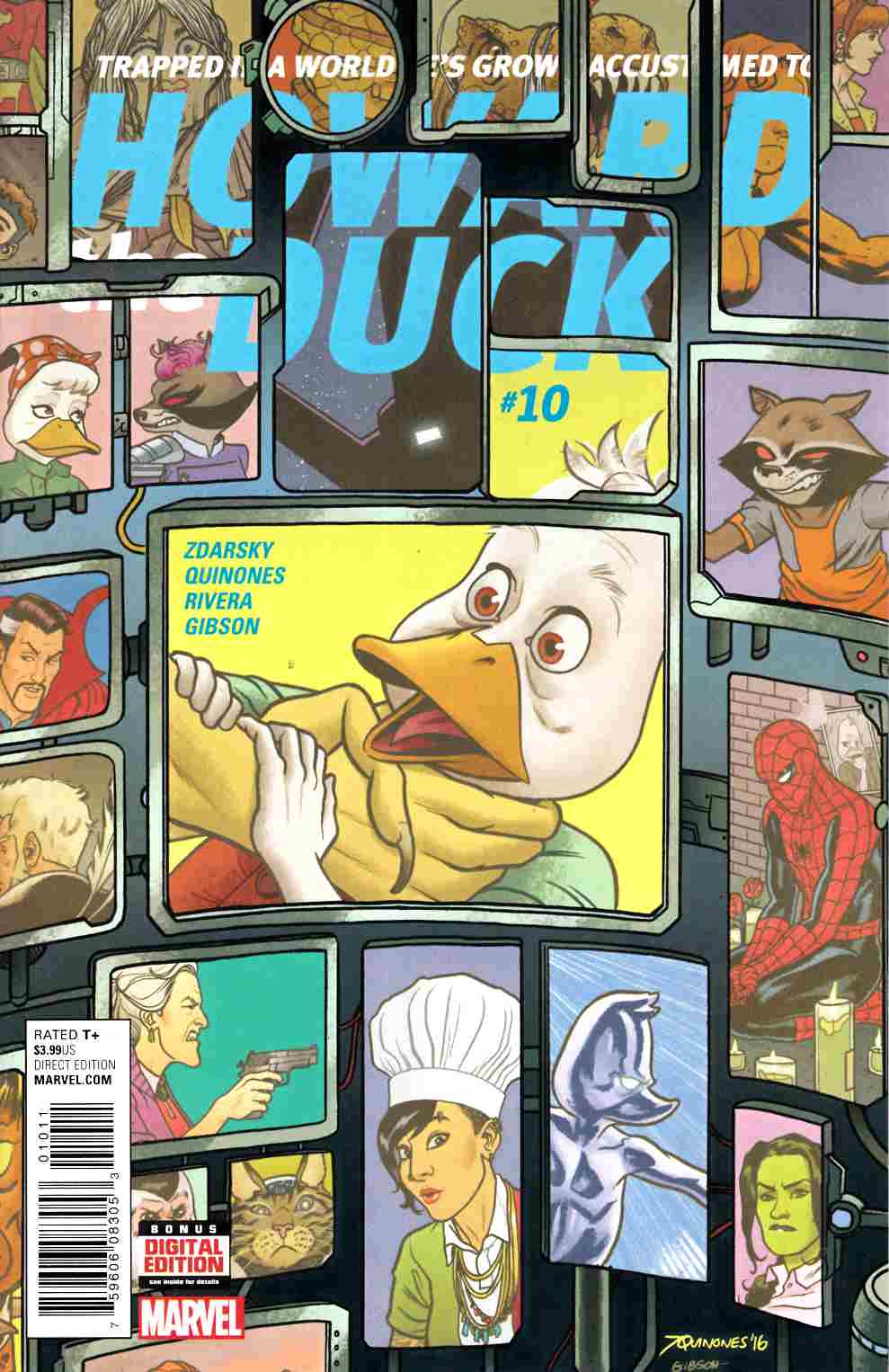 Howard the Duck #10 [Marvel Comic] THUMBNAIL