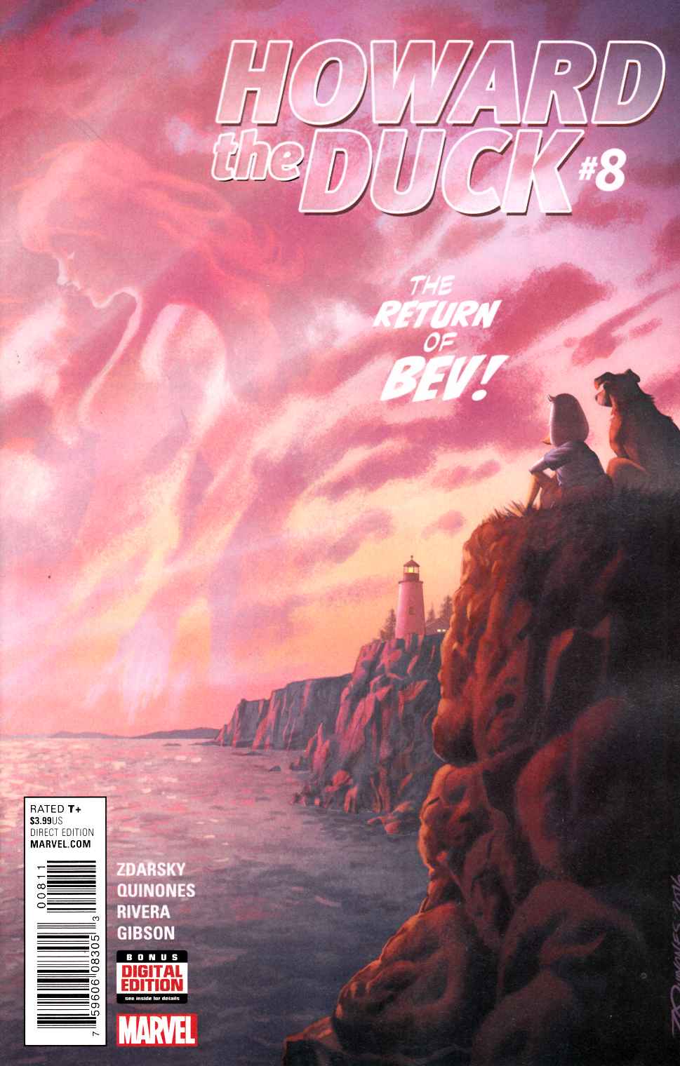 Howard the Duck #8 [Marvel Comic] THUMBNAIL