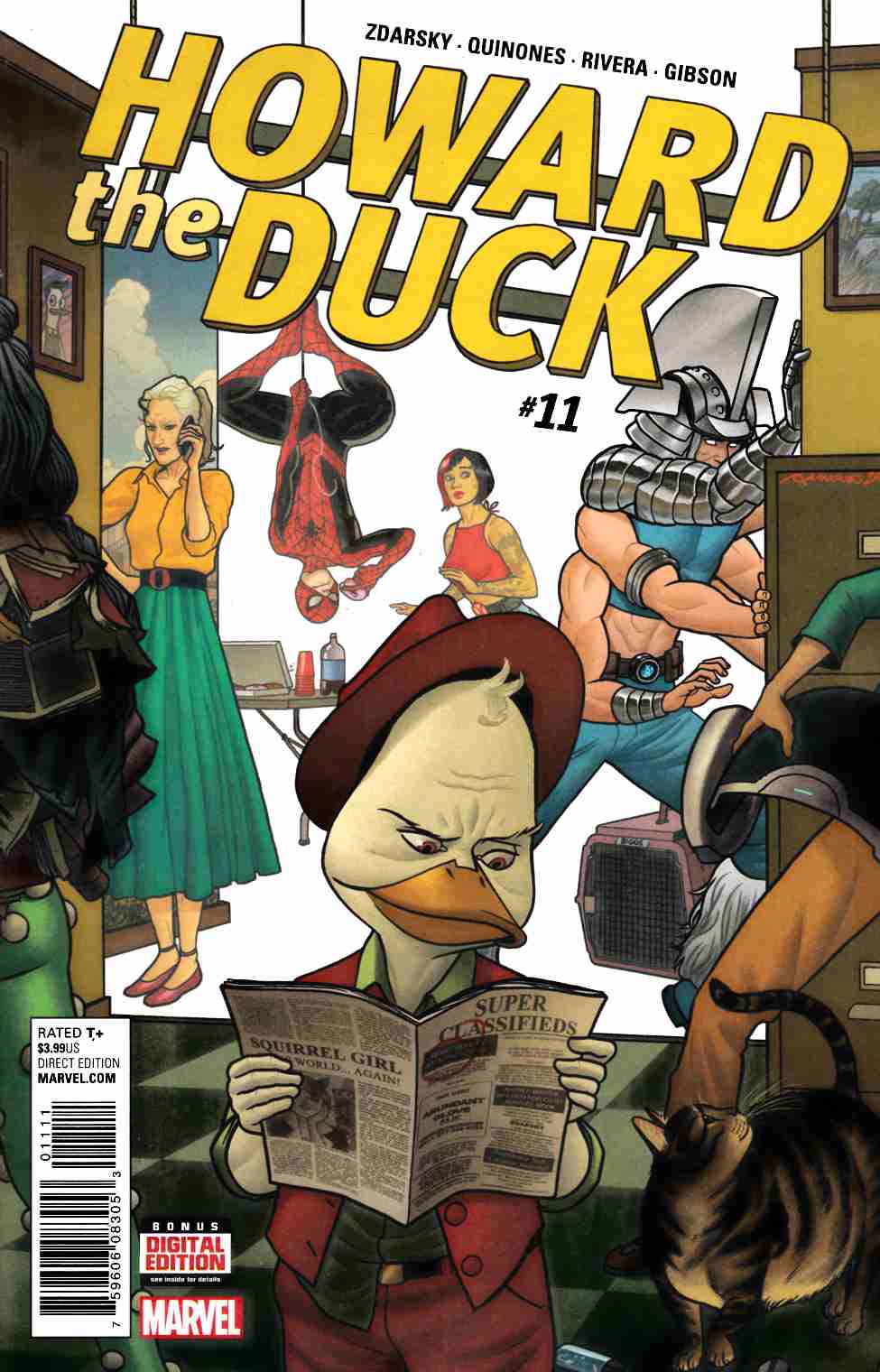 Howard the Duck #11 [Marvel Comic] THUMBNAIL