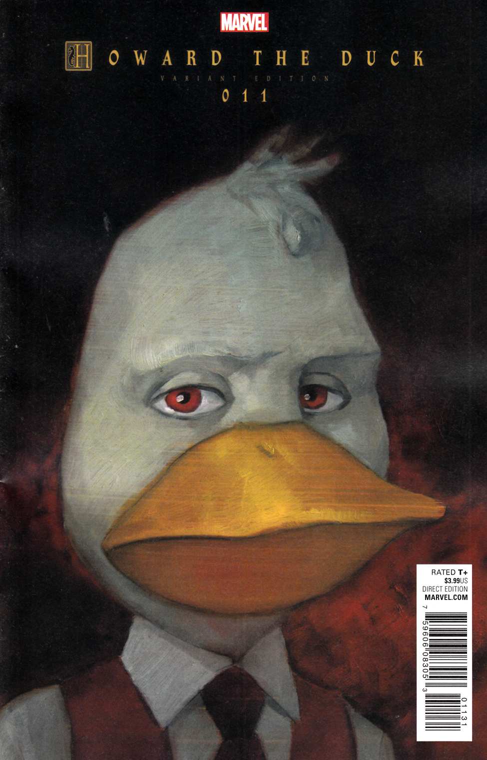 Howard the Duck #11 Zdarsky Last Issue Variant Cover [Marvel Comic] THUMBNAIL