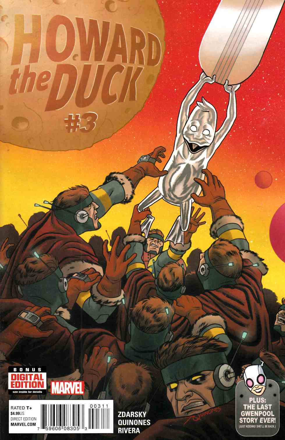 Howard the Duck #3 [Marvel Comic] THUMBNAIL
