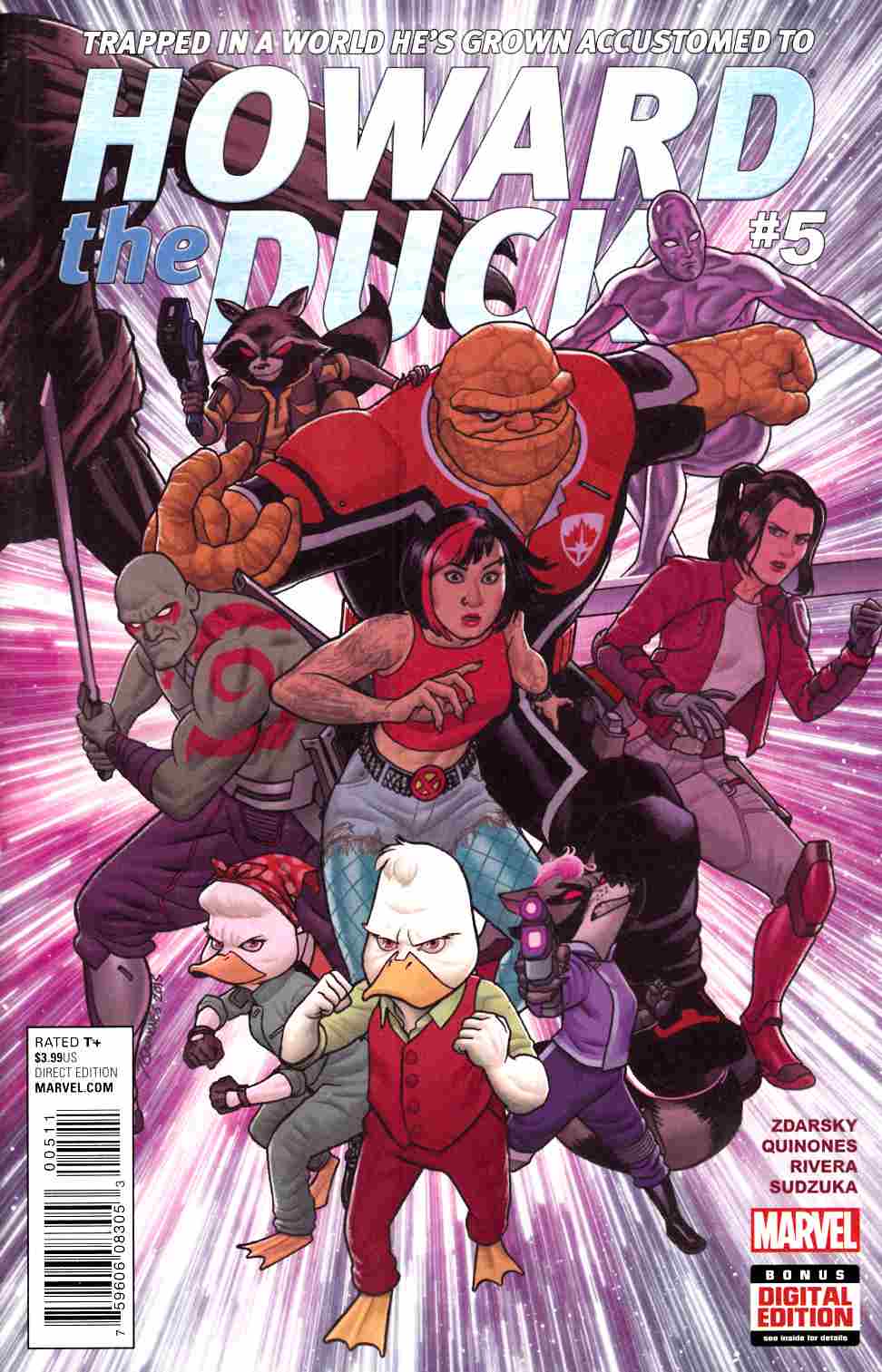 Howard the Duck #5 [Marvel Comic] THUMBNAIL
