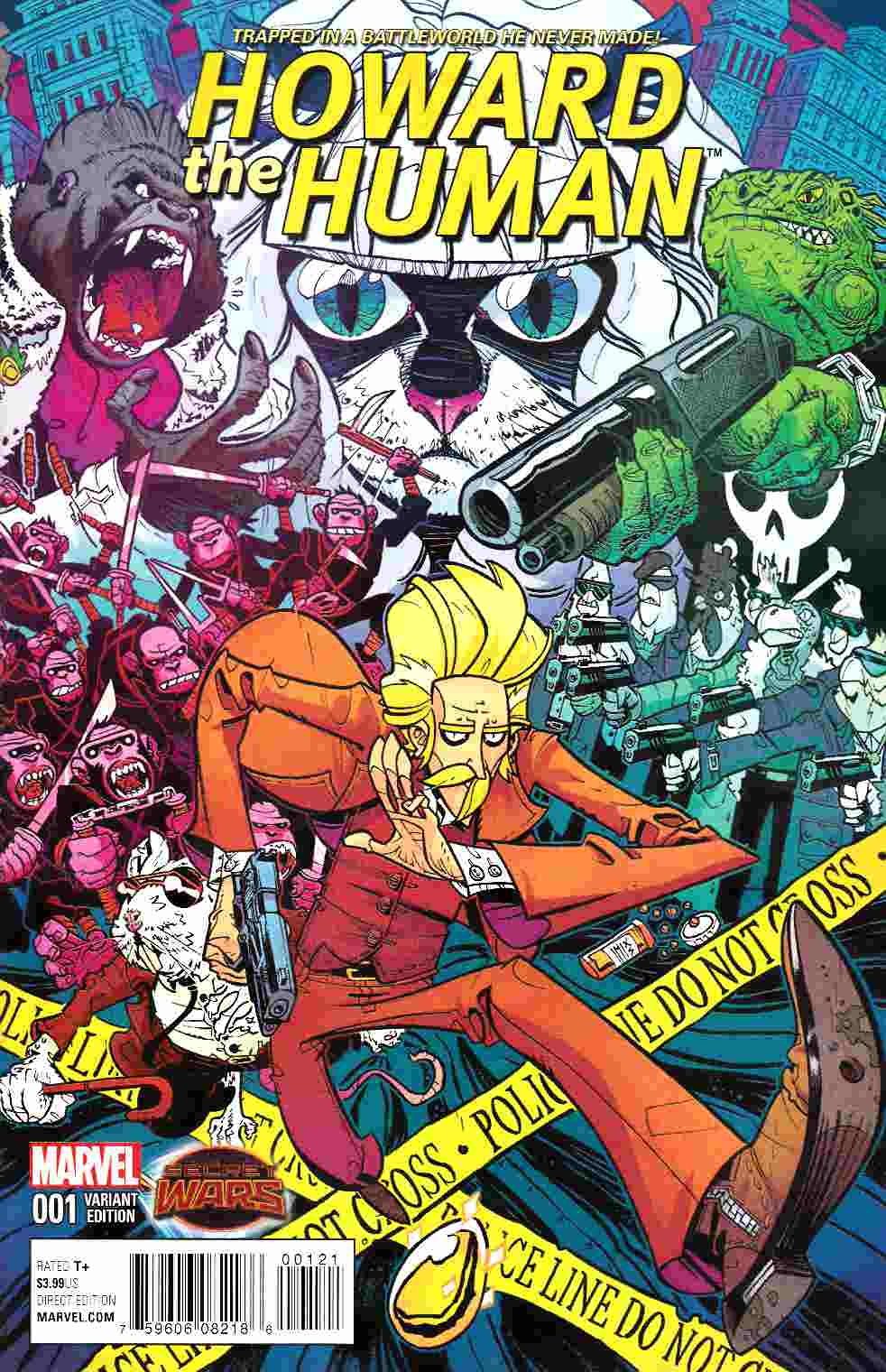 Howard the Human #1 Conley Variant Cover [Marvel Comic] THUMBNAIL