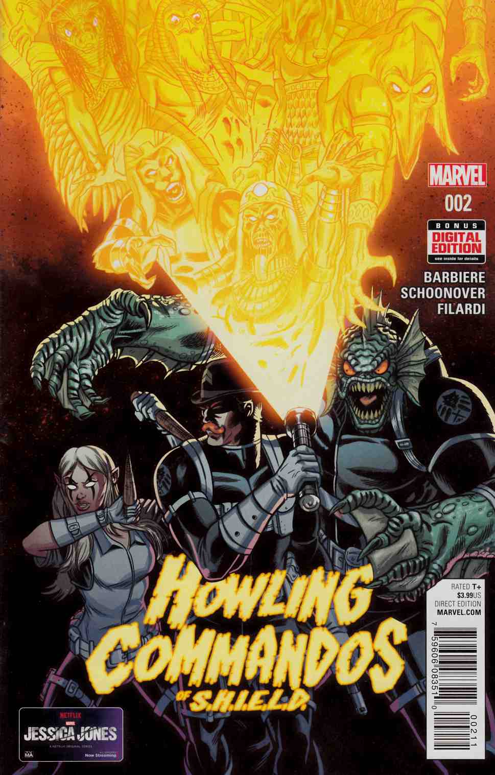 Howling Commandos of Shield #2 [Marvel Comic] LARGE
