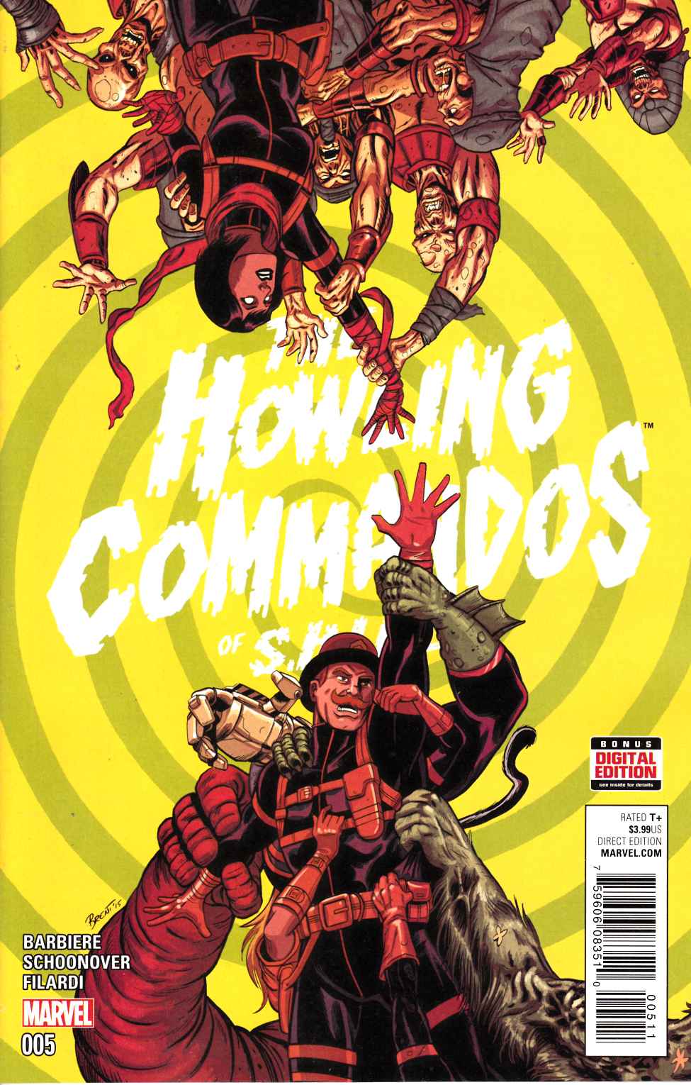 Howling Commandos of Shield #5 [Marvel Comic] THUMBNAIL