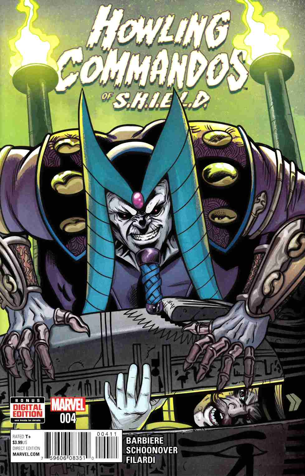 Howling Commandos of Shield #4 [Marvel Comic] LARGE