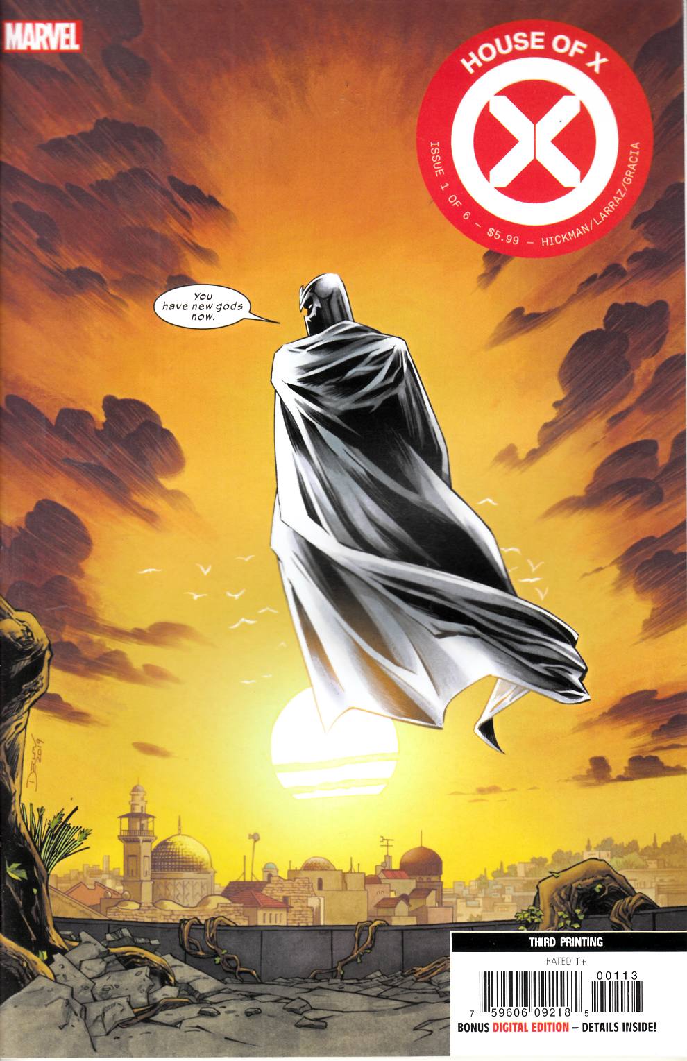 House of X #1 Third Printing Very Fine (8.0) [Marvel Comic] THUMBNAIL