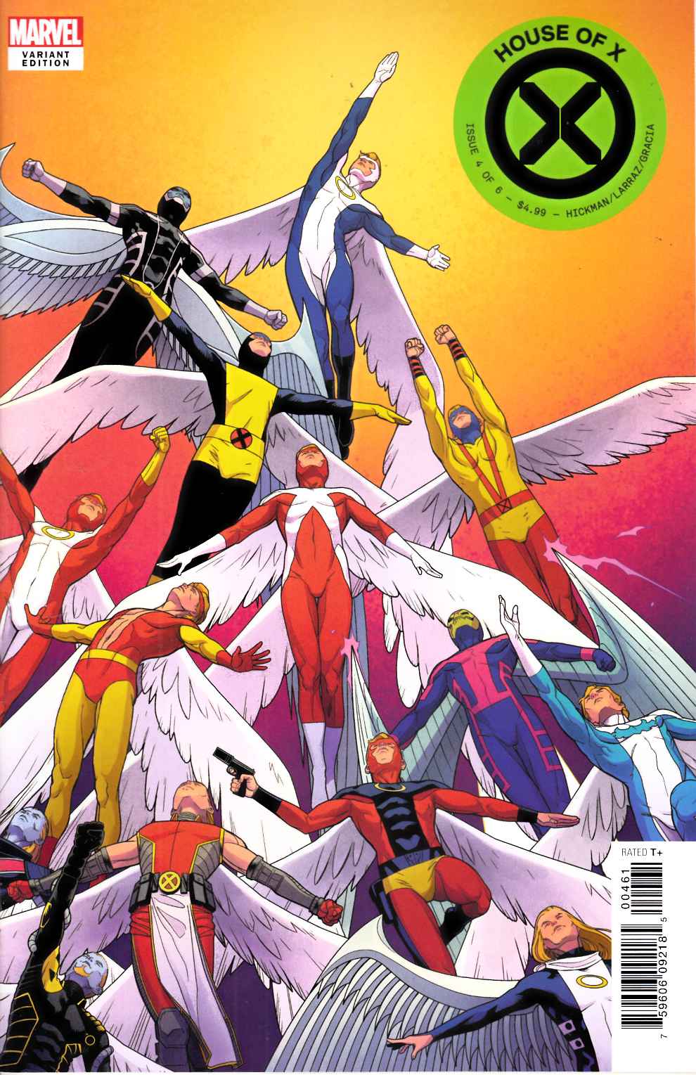 House of X #4 Cabal Variant Cover Near Mint (9.4) [Marvel Comic] LARGE