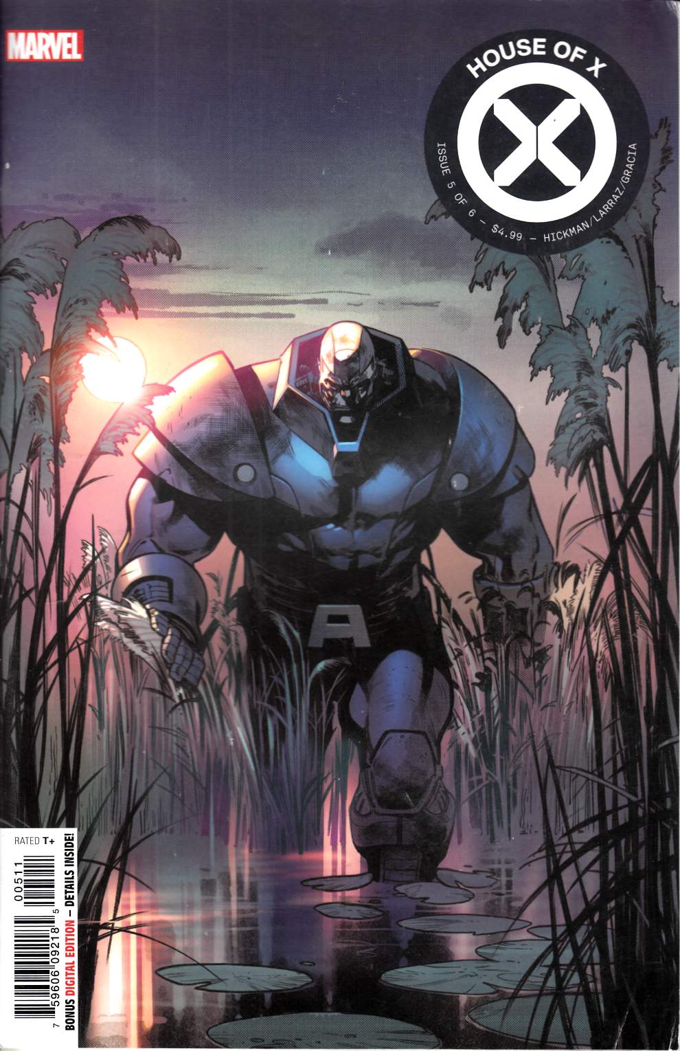 House of X #5 Fine (6.0) [Marvel Comic] THUMBNAIL