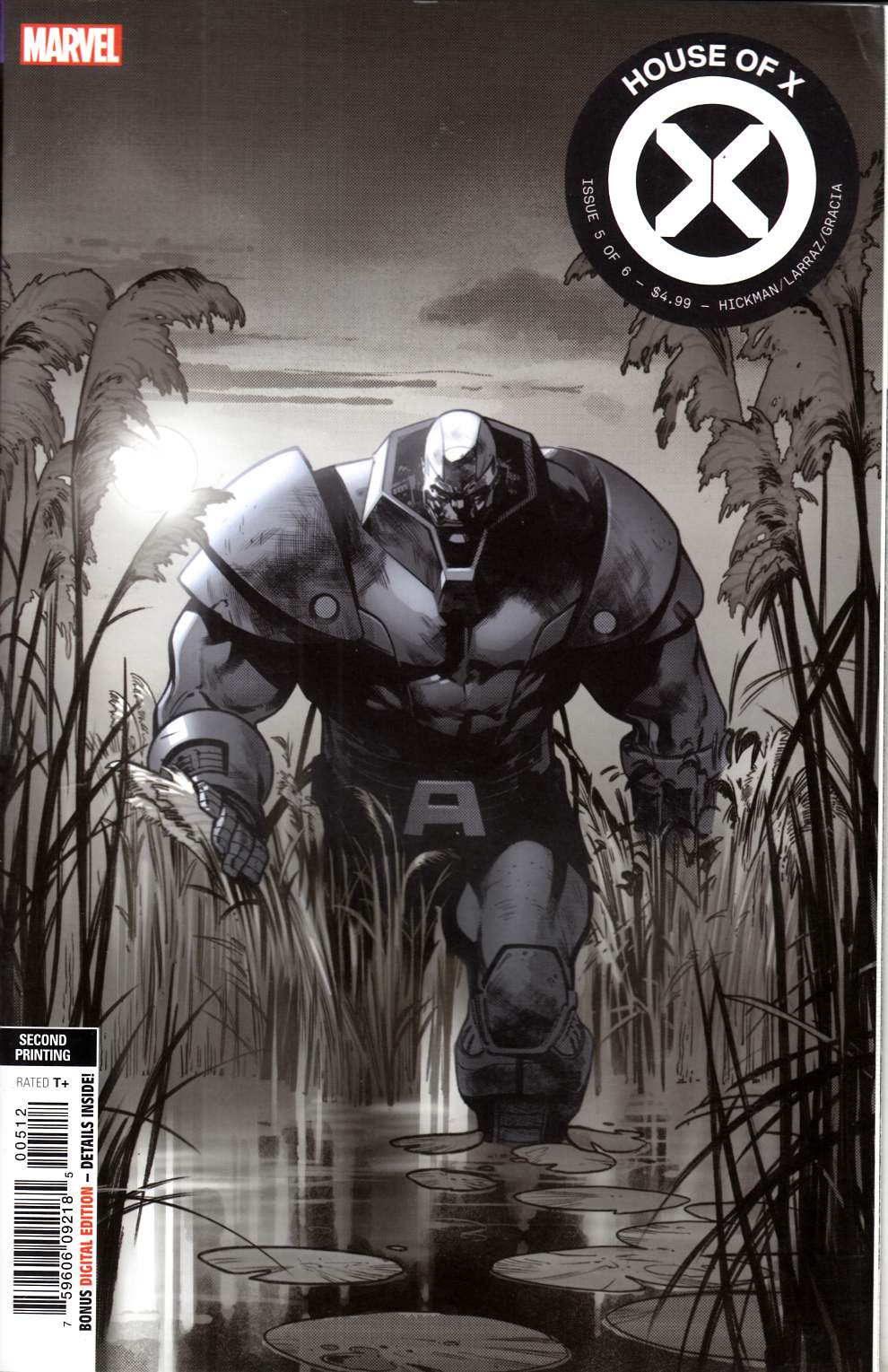House of X #5 Second Printing Fine (6.0) [Marvel Comic] THUMBNAIL
