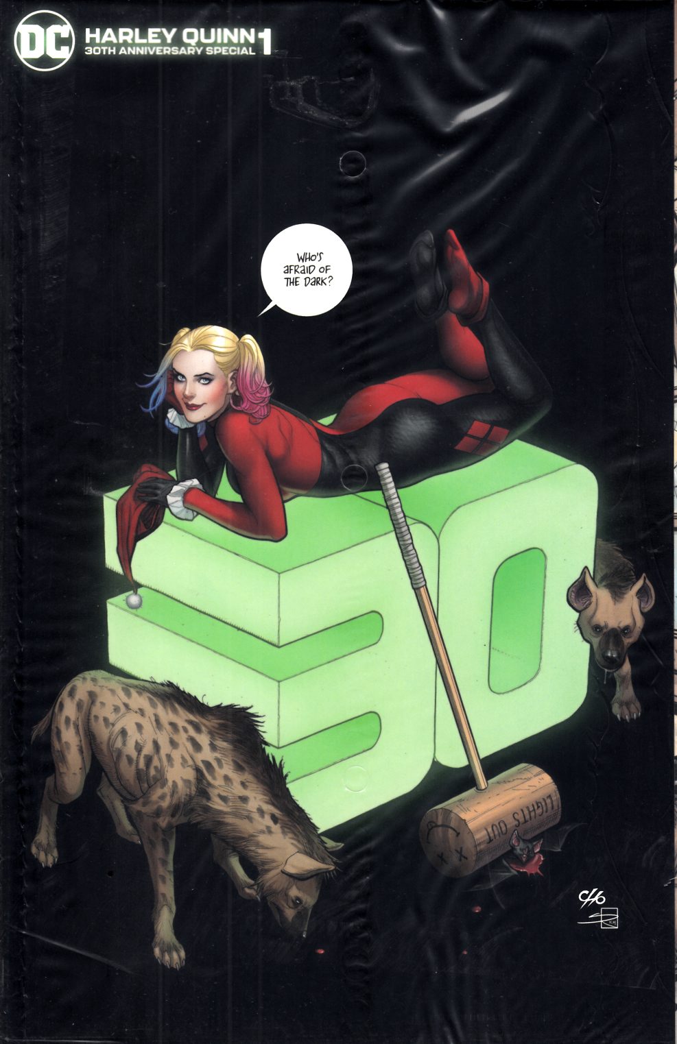 harley 30th anniversary comic