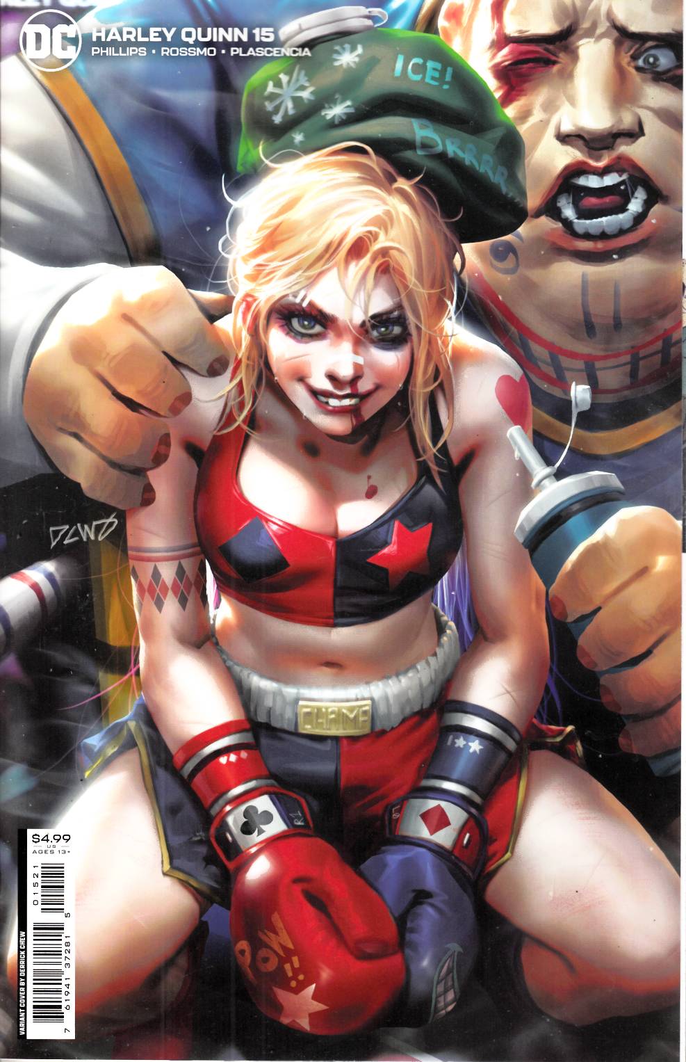 Harley Quinn #15 Chew Variant Cover Near Mint (9.4) [DC Comic] LARGE
