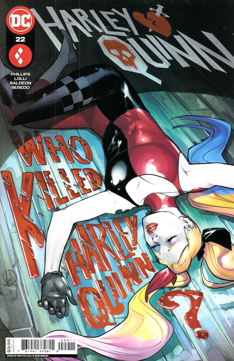 Harley Quinn #22 Near Mint (9.4) [DC Comic] THUMBNAIL
