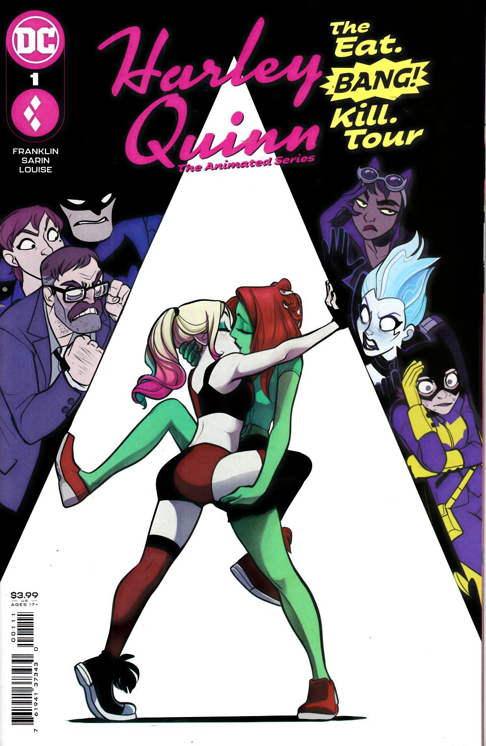 Harley Quinn Animated Series Eat Bang Kill Tour #1 Cover A Near Mint (9.4) [DC Comic] THUMBNAIL