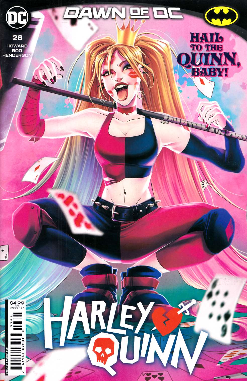 Harley Quinn #28 Very Fine (8.0) [DC Comic] LARGE
