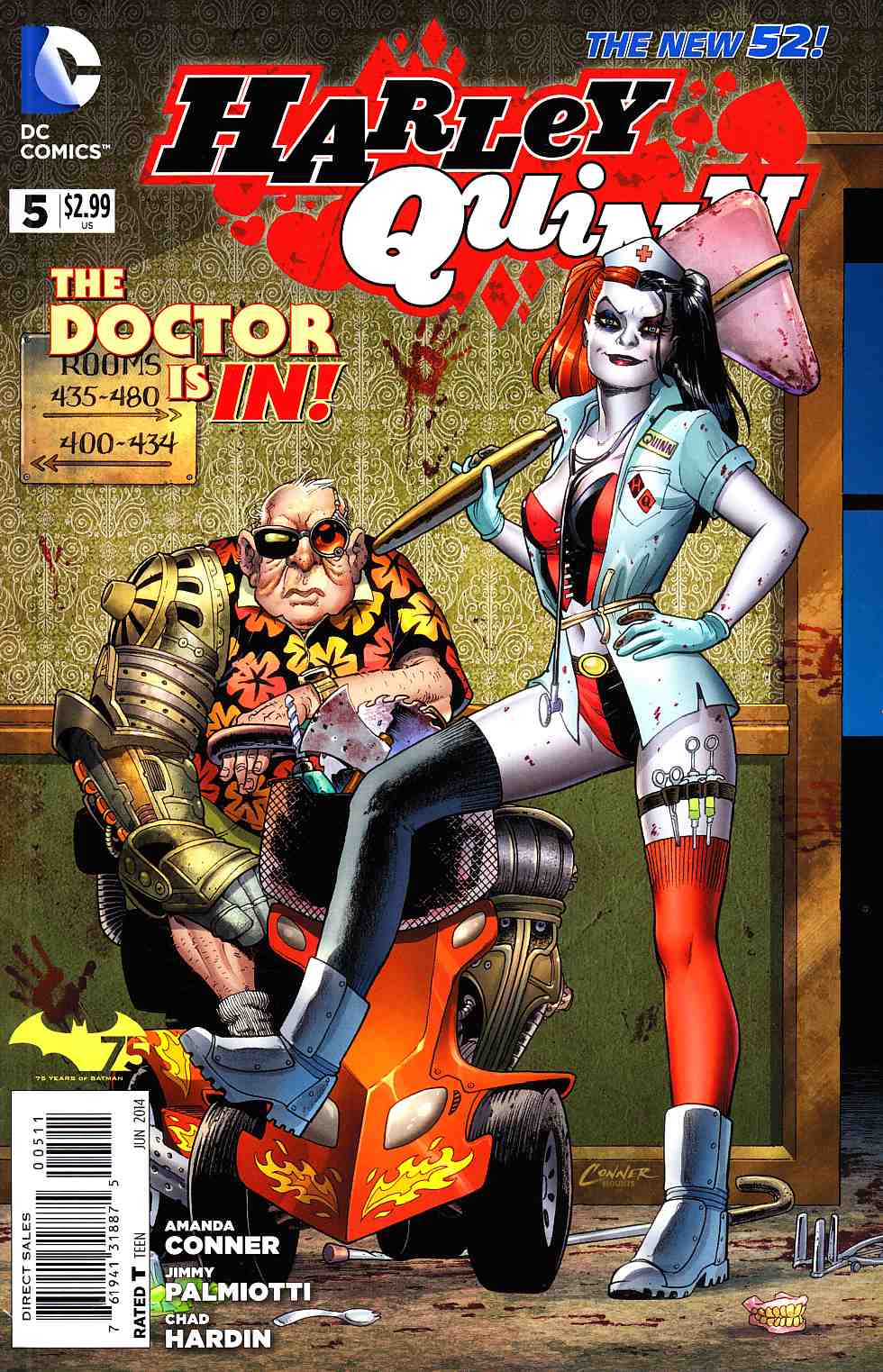 Harley Quinn #5 Very Fine (8.0) [DC Comic] LARGE