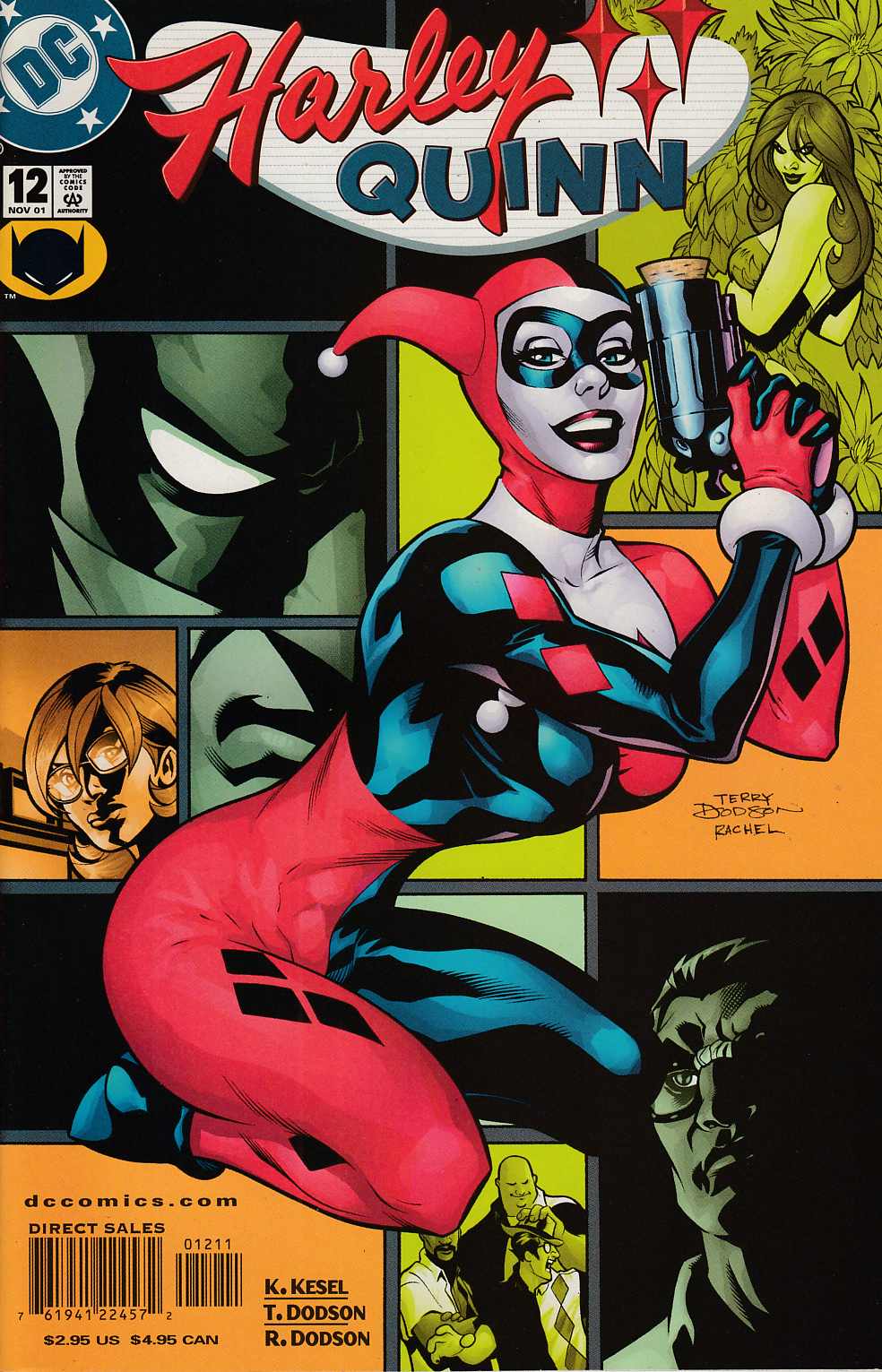 Harley Quinn #12 Near Mint (9.4) [DC Comic] LARGE
