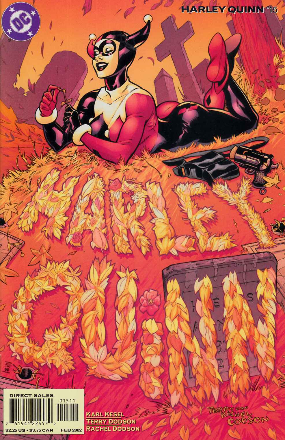 Harley Quinn #15 Near Mint (9.4) [DC Comic] LARGE