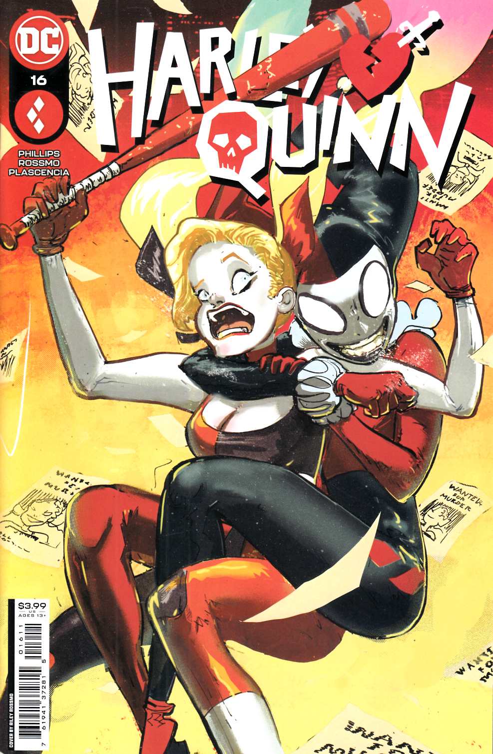Harley Quinn #16 Near Mint (9.4) [DC Comic] LARGE