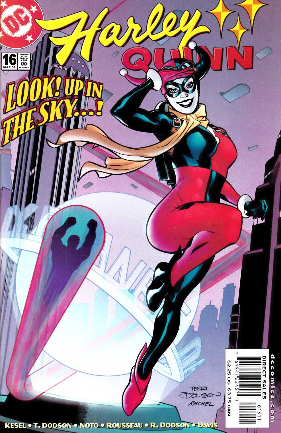 Harley Quinn #16 Near Mint (9.4) [DC Comic] THUMBNAIL