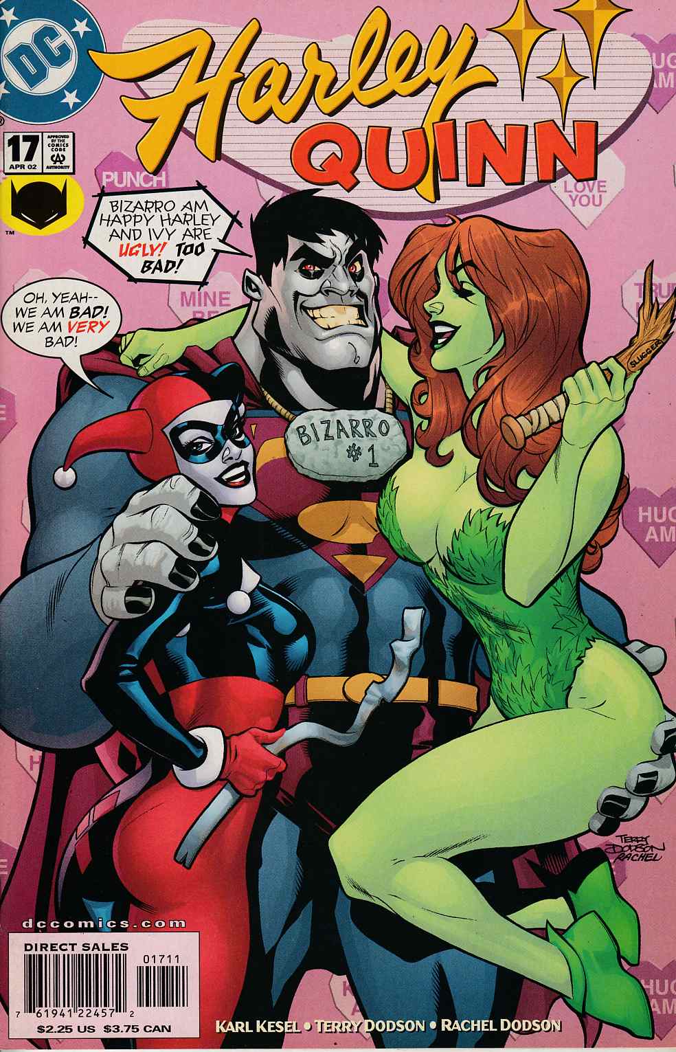 Harley Quinn #17 Near Mint (9.4) [DC Comic] LARGE
