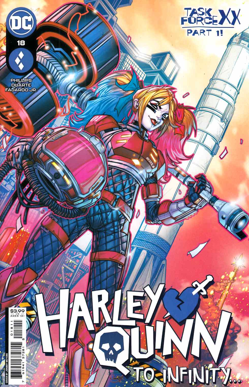 Harley Quinn #18 Near Mint (9.4) [DC Comic] LARGE